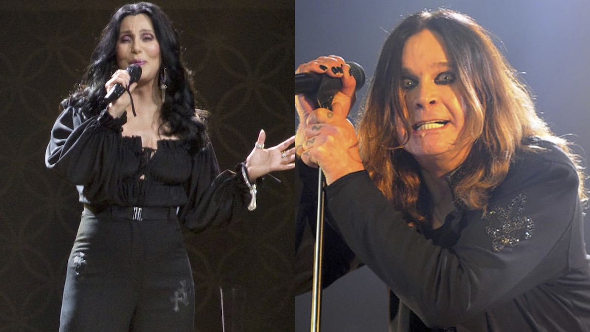 Cher e Ozzy Osbourne