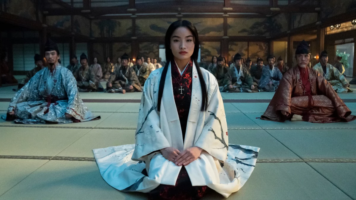 Anna Sawai in Shōgun