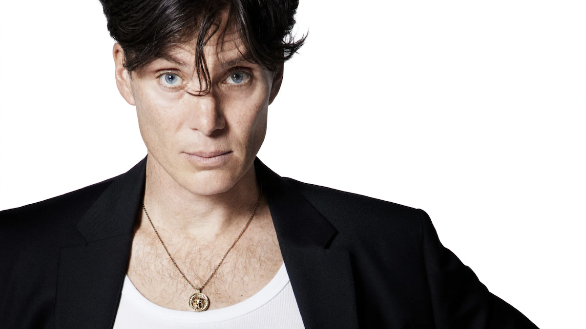 Cillian Murphy per Versace Icons