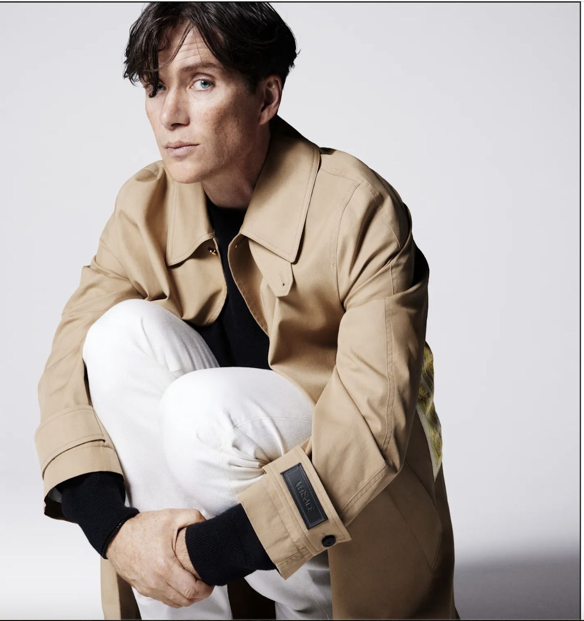 Cillian Murphy per Versace Icons