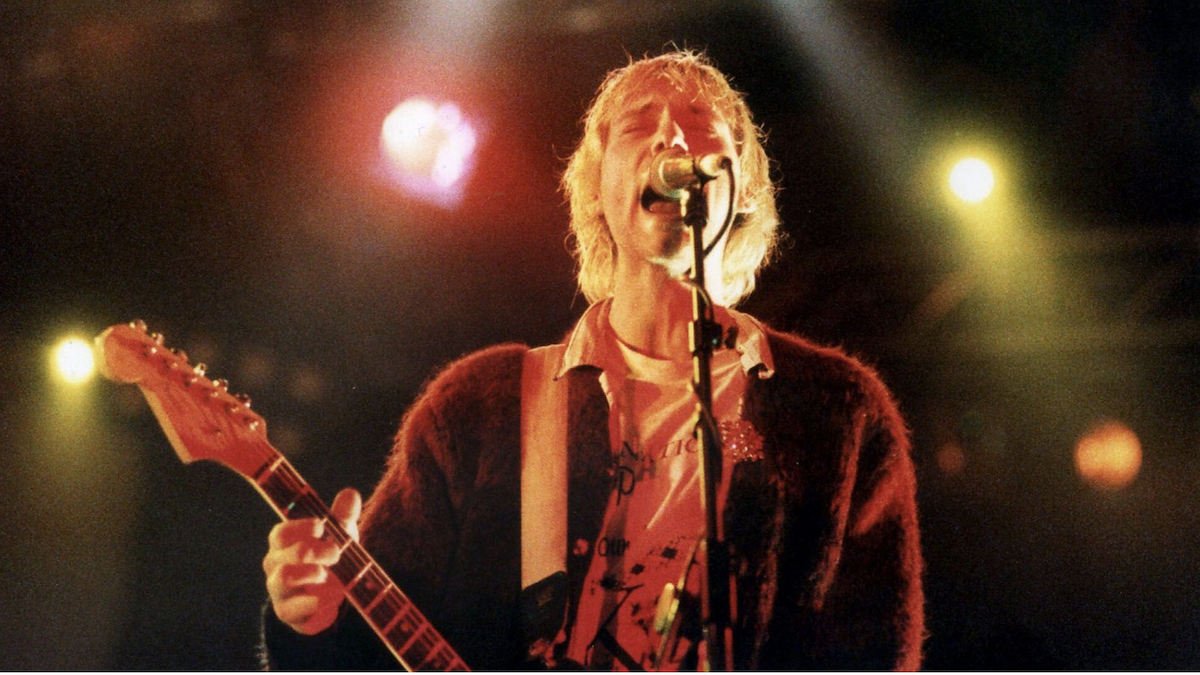 Kurt Cobain nel il docufilm della BBC