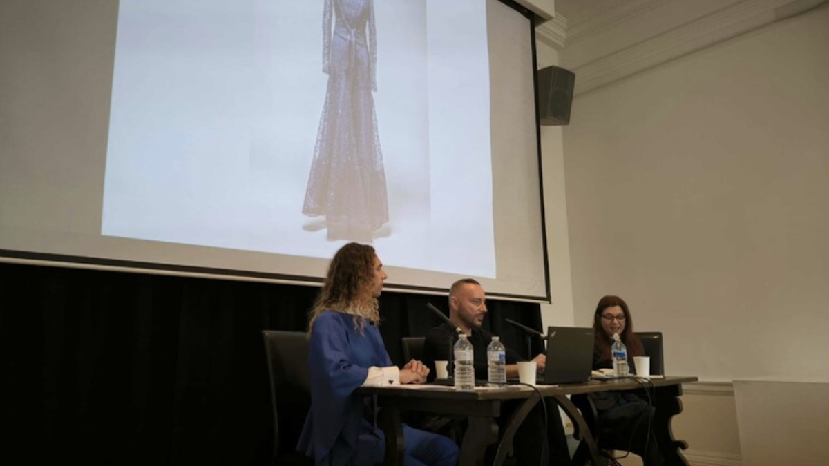 Massimo Cantini Parrini ai Fashion Dialogues a Londra