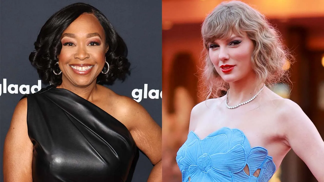 Shonda Rhimes, creatrice di Grey's Anatomy, e Taylor Swift