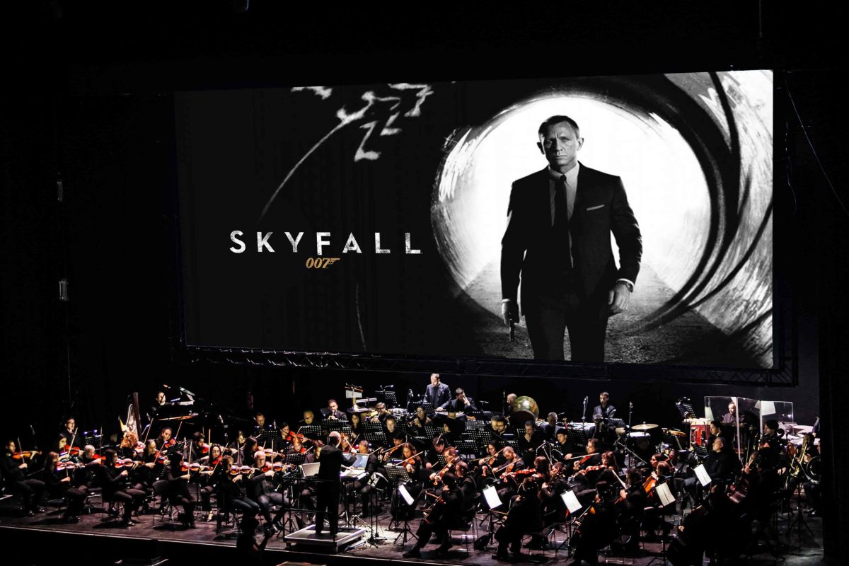 007 Skyfall in Concert all'Auditorium della Conciliazione