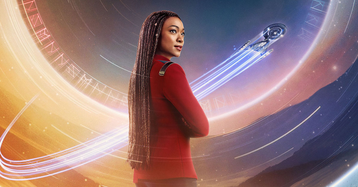 Sonequa Martin-Green in Star Trek: Discovery, quinta stagione
