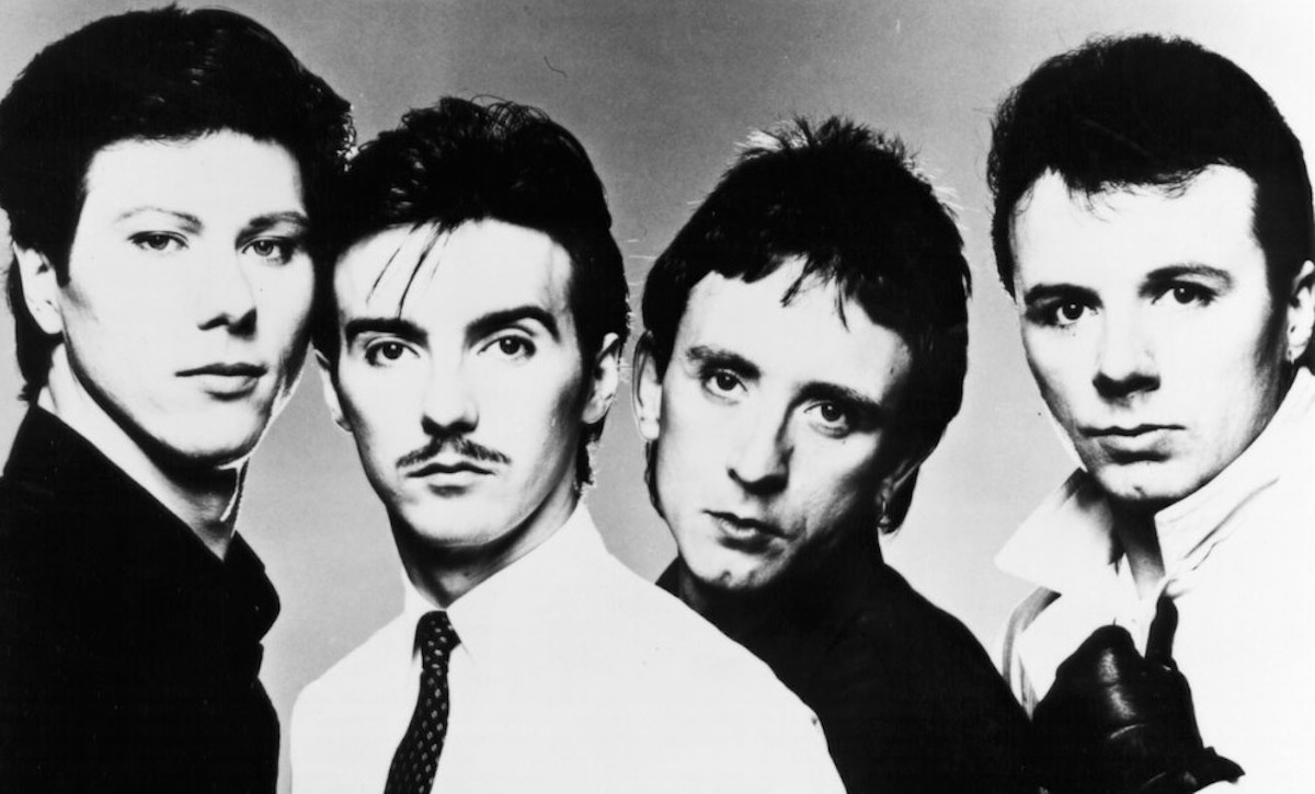 Gli Ultravox nei primi anni ottanta. Chris Cross è il terzo da sinistra