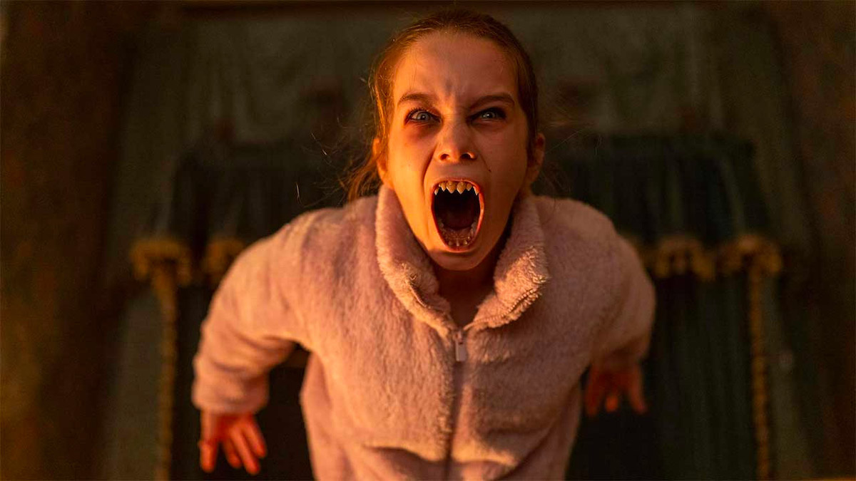 Una scena di Abigail, Horror di Radio Silence per Universal