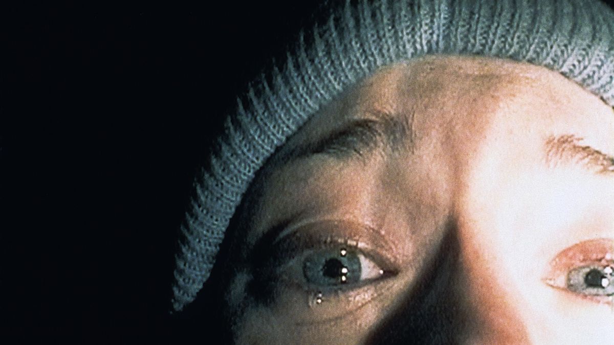 Un'immagine del cult The Blair Witch Project del 1999