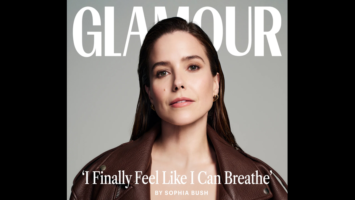 Sophia Bush in copertina su Glamour