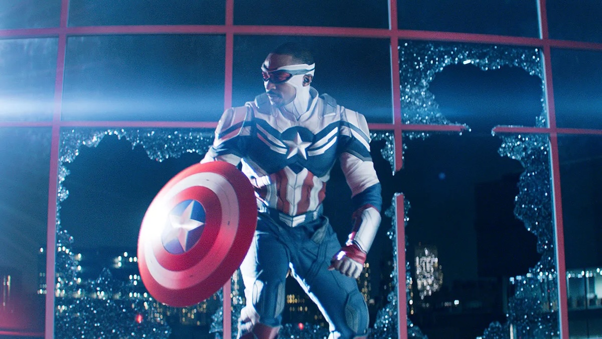 Una scena di Falcon and the Winter Soldier, la serie tv che precede Captain America 4