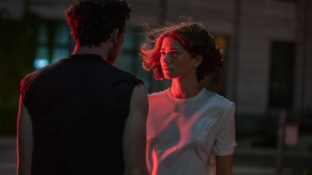 Zendaya e Josh O'Connor in Challengers di Luca Guadagnino