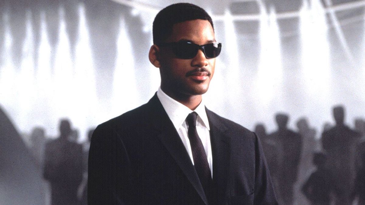 Will Smith nel cult Men in Black del 1997