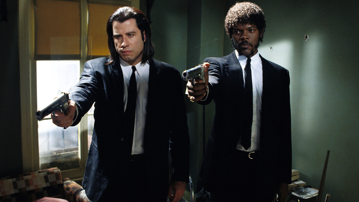 Una scena di Pulp Fiction di Quentin Tarantino