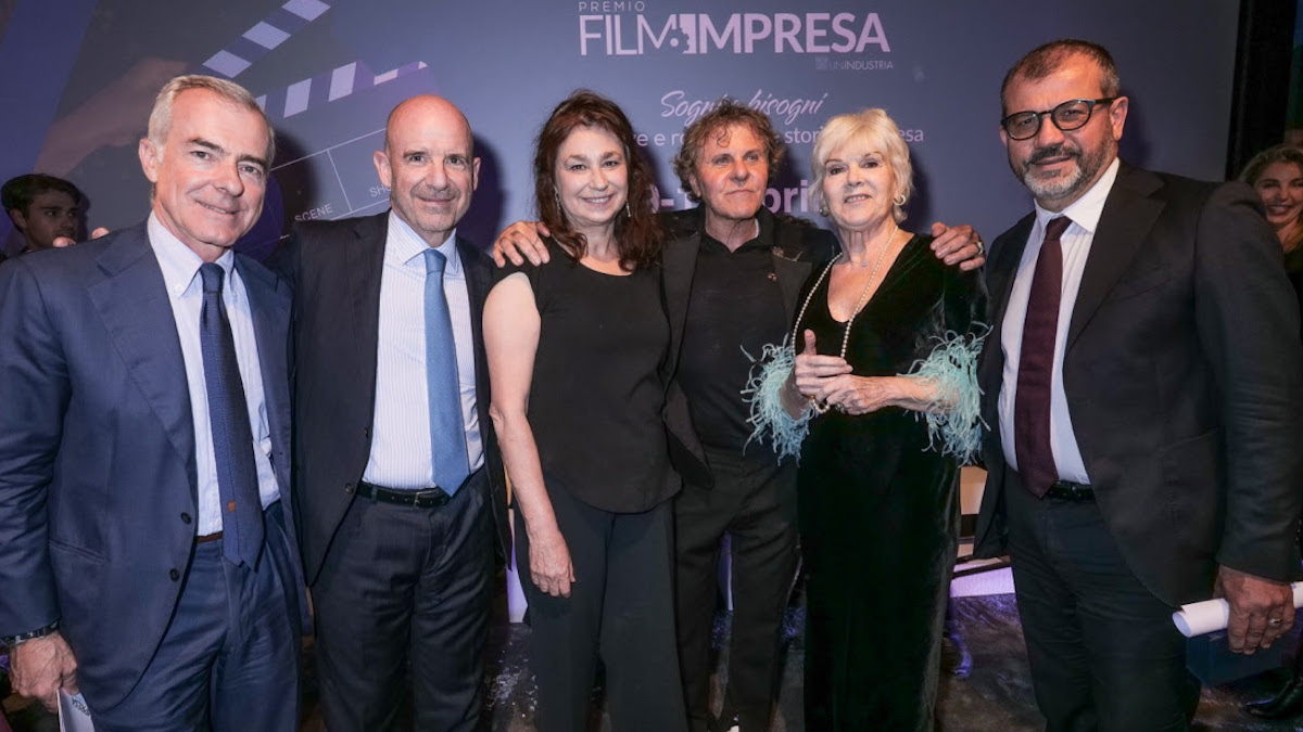 Francesca Archibugi vince il premio Ermanno Olmi 2024 durante la seconda edizione di Film Impresa