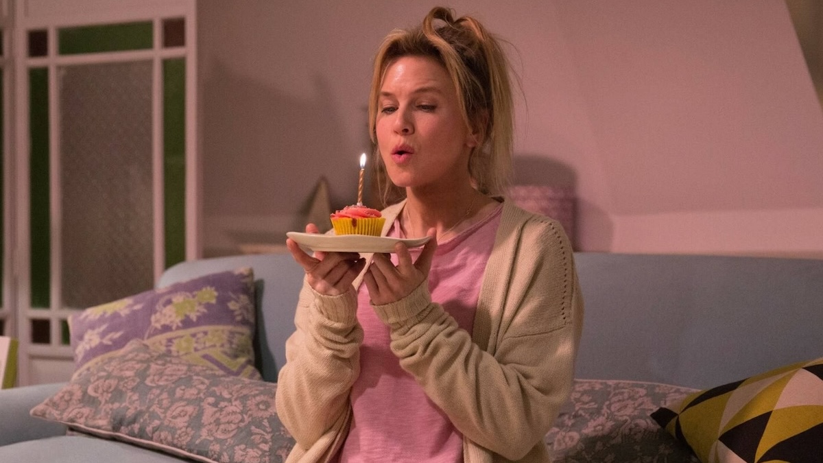 Renée Zellweger in una scena di Bridget Jones