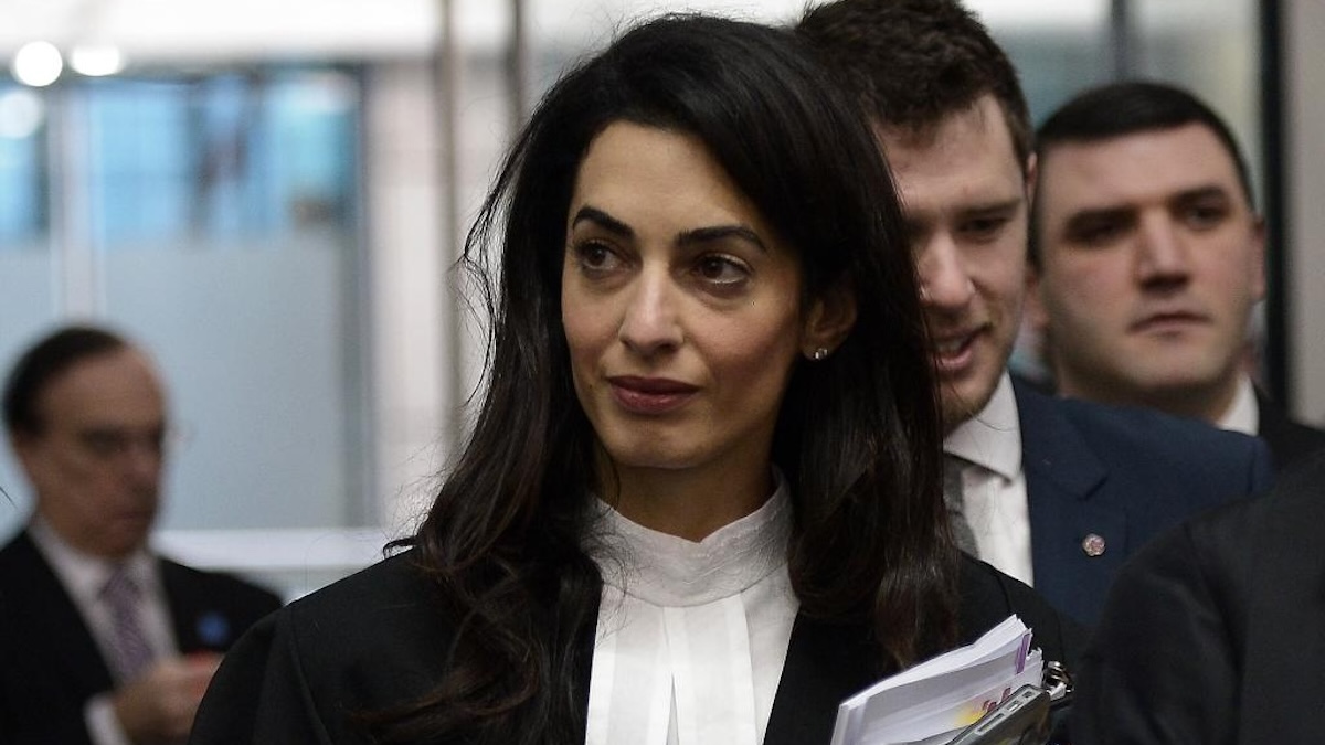 Amal Clooney a sostegno della Corte penale internazionale contro Netanyahu e Hamas. “Un passo storico”