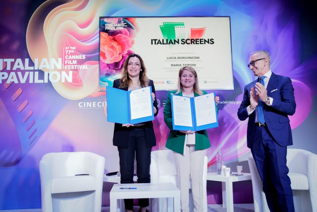 Cannes 77: nasce una nuova alleanza tra Ministero della cultura e degli Affari Esteri per promuovere il cinema italiano
