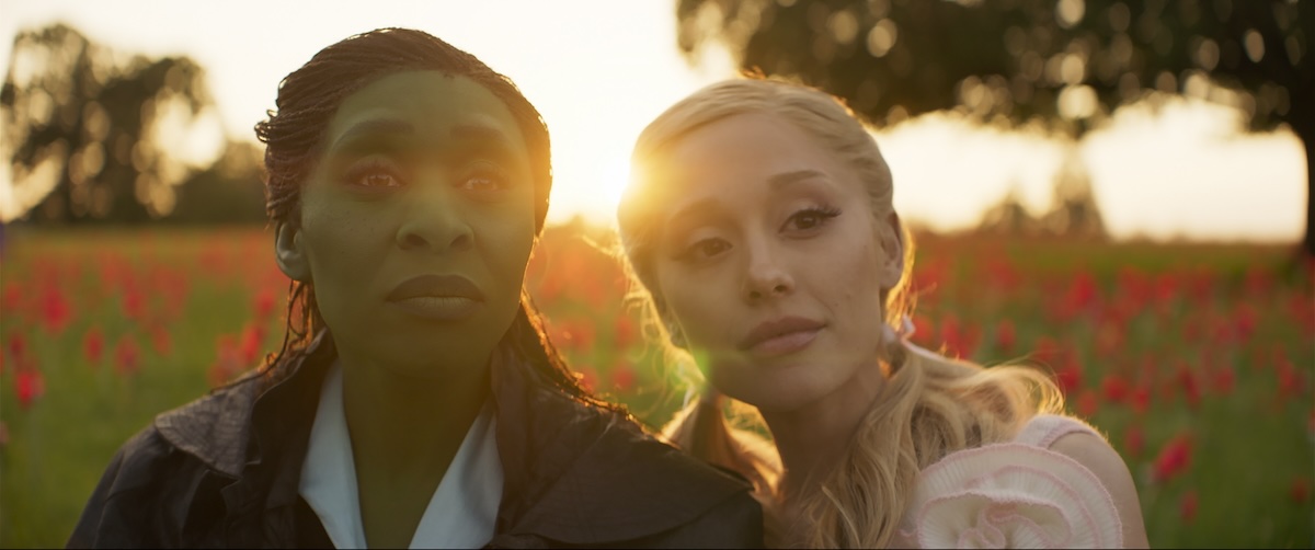 Ariana Grande e Cynthia Erivo in Wicked di Jon M. Chu