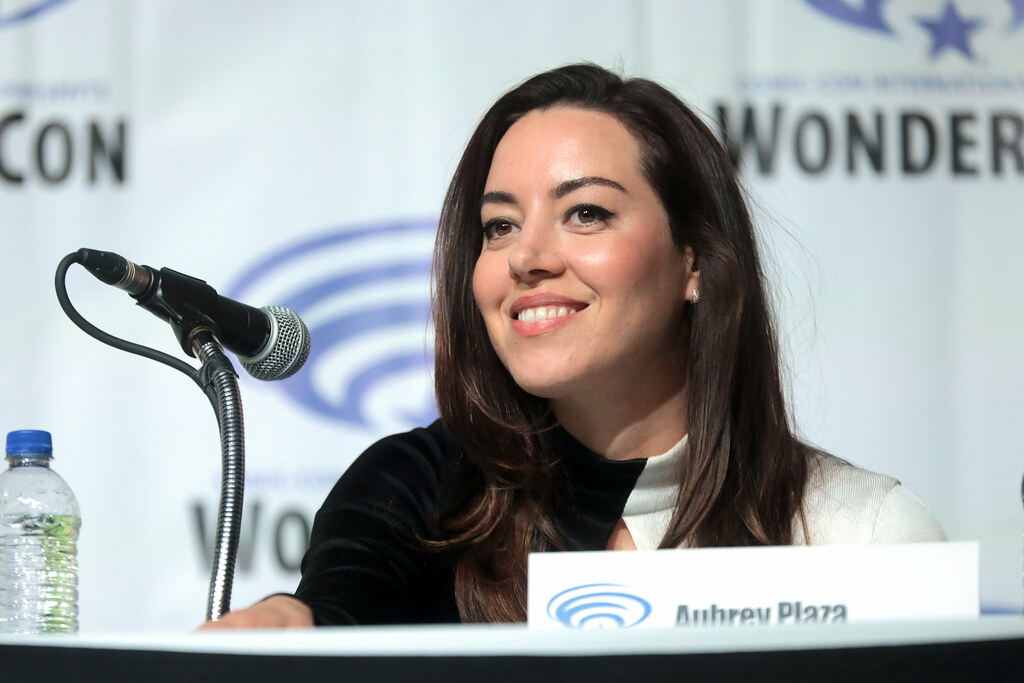 Kevin: Aubrey Plaza al lavoro su una commedia animata per Prime Video