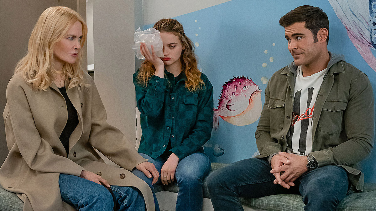 A Family Affair: Nicole Kidman, Zac Efron e Joey King nel trailer della rom-com Netflix