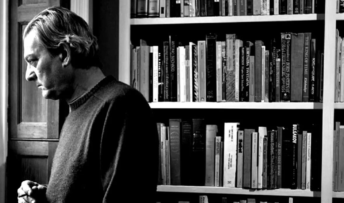 Lo scrittore e sceneggiatore Paul Auster