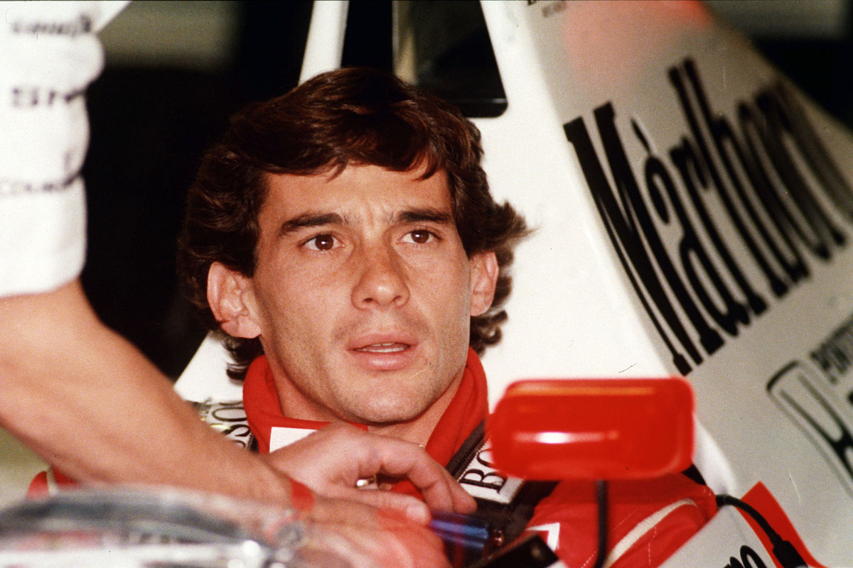 Ayrton Senna, il più forte pilota di F1 della storia
