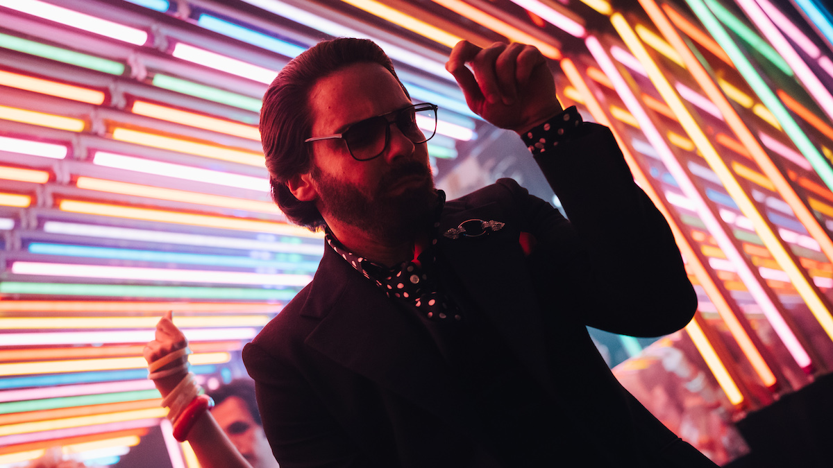 Daniel Brühl in Becoming Karl Lagerfeld