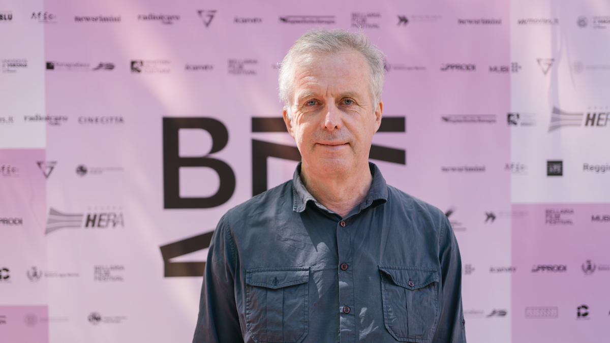 Bruno Dumont al Bellaria Film Festival 2024. Foto di Astrid Ardenti