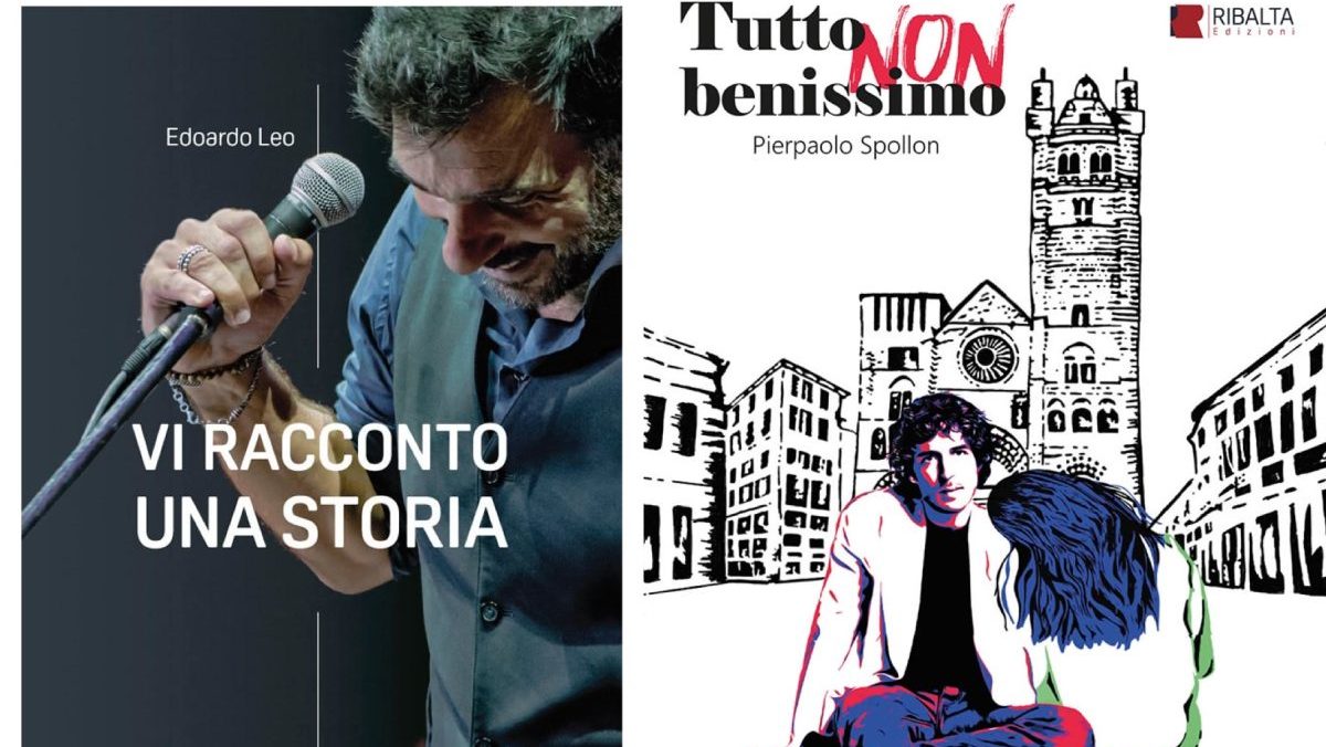 Nasce una nuova casa editrice, la Ribalta Edizioni: i primi due titoli sono di Edoardo Leo e Pierpaolo Spollon