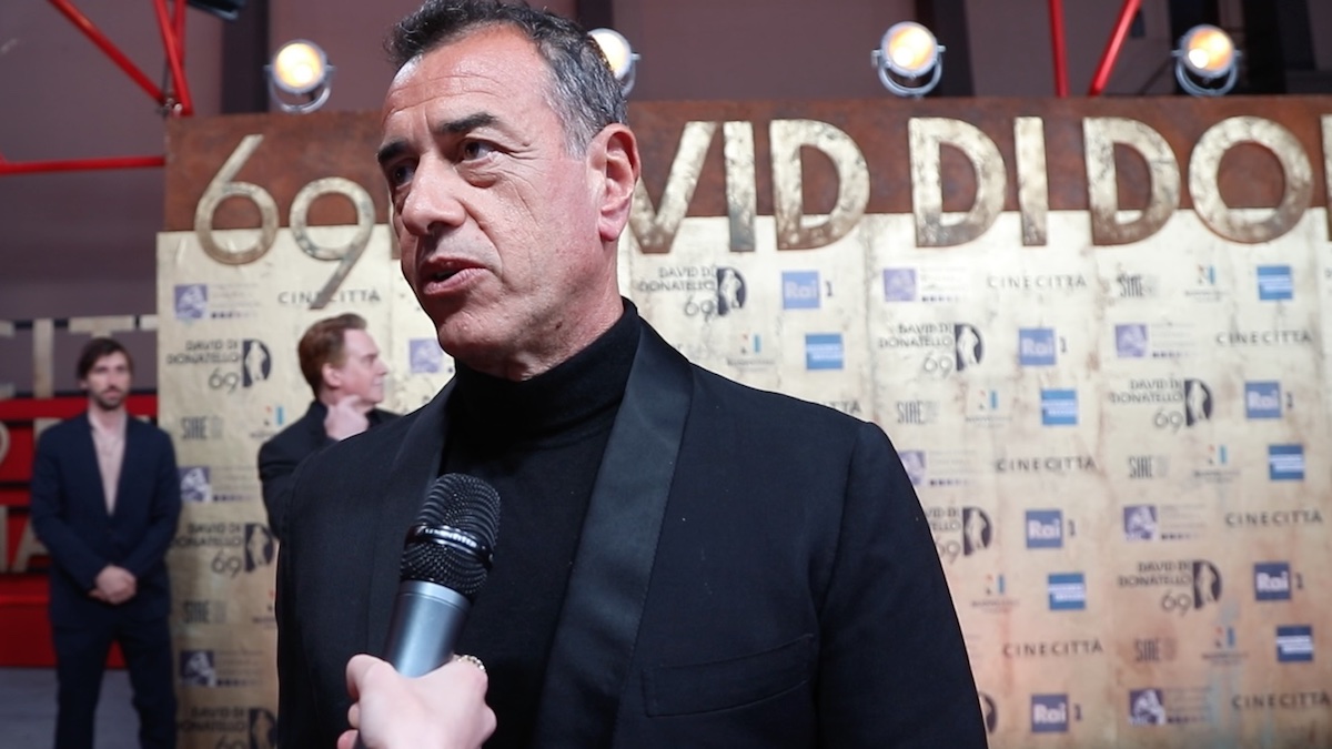 Matteo Garrone sul red carpet dei David di Donatello 2024