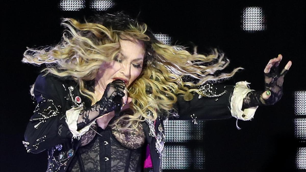 Madonna, un milione e mezzo di spettatori (in delirio) per il megashow a Copacabana