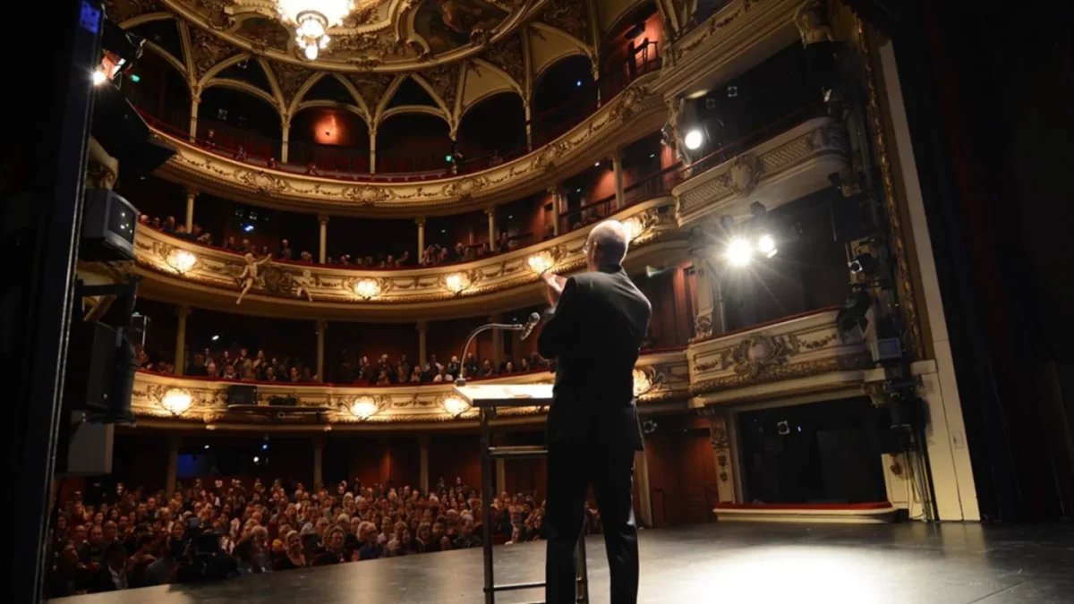 Il teatro in cui si tiene il festival di Oldenburg