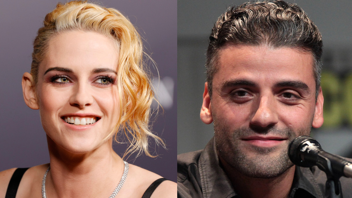 Kristen Stewart e Oscar Isaac protagonisti del film Flesh of the Gods