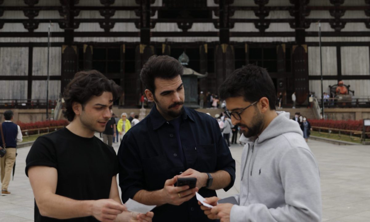 Il Volo in Giappone per il World Tour