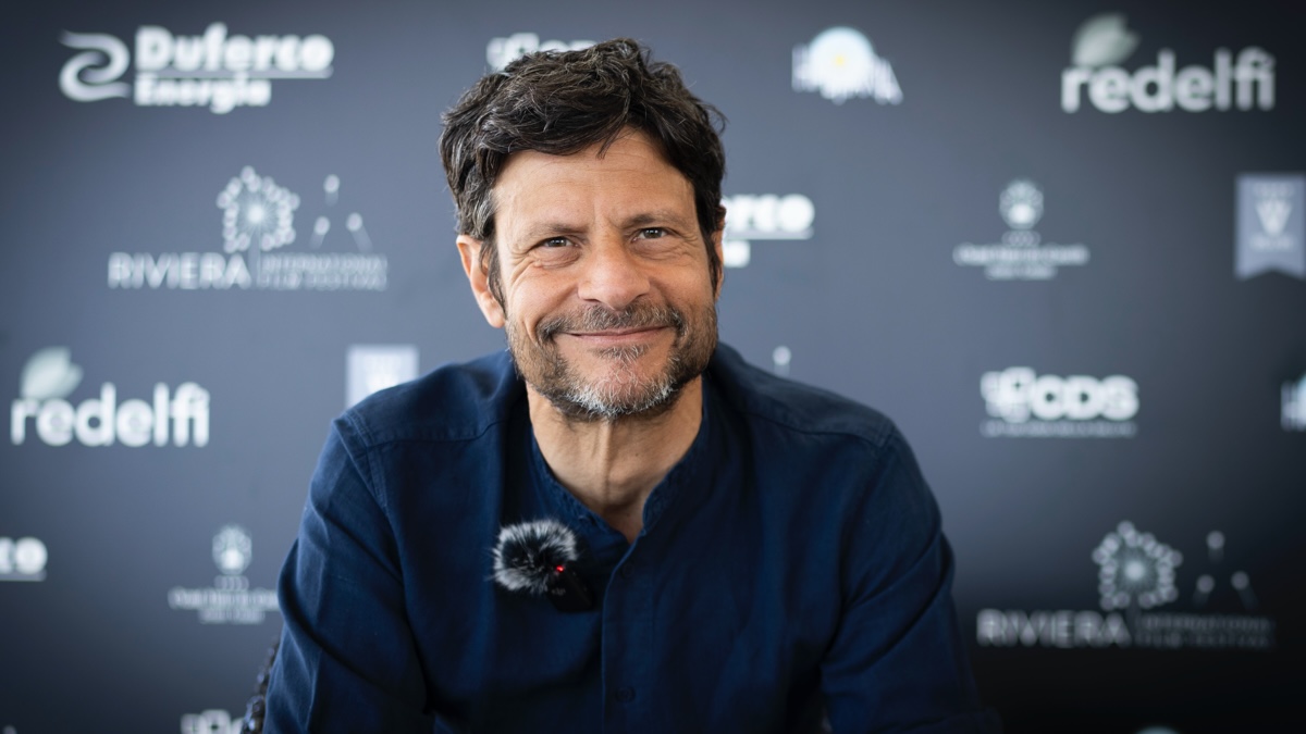 Andrea Sartoretti al Riviera International Film Festival con Io e il Secco