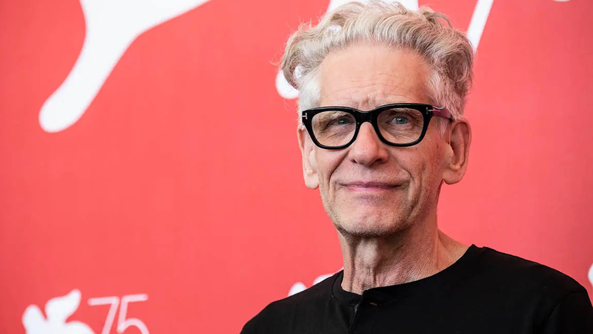 David Cronenberg porta a Cannes il suo ultimo film, The Shrouds