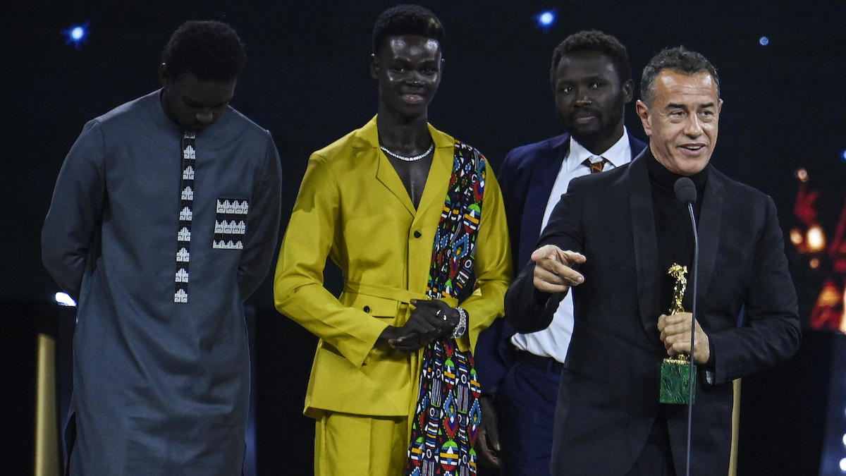 Matteo Garrone, Seydou Sarr e Moustapha Fall ai David 2024