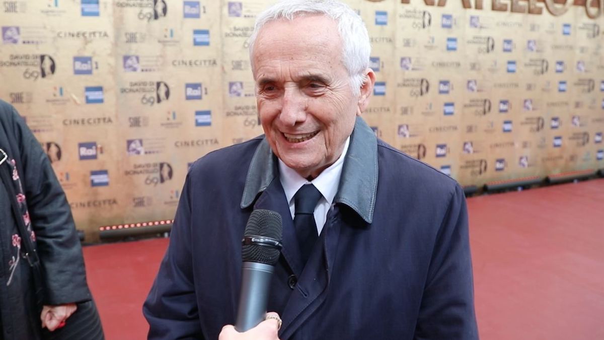 Marco Bellocchio sul red carpet dei David di Donatello 2024: “Vorrei fare un film su Maria José”