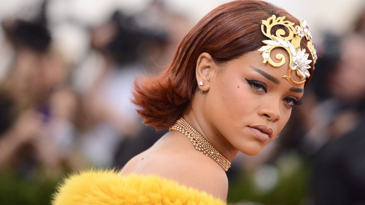 Rihanna al Met Gala del 2022